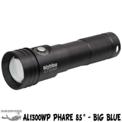 AL1300WP Phare Plongée 85° Faisceau Large- Big Blue