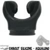 Embout Silicone Noir Octopus - Aqualung