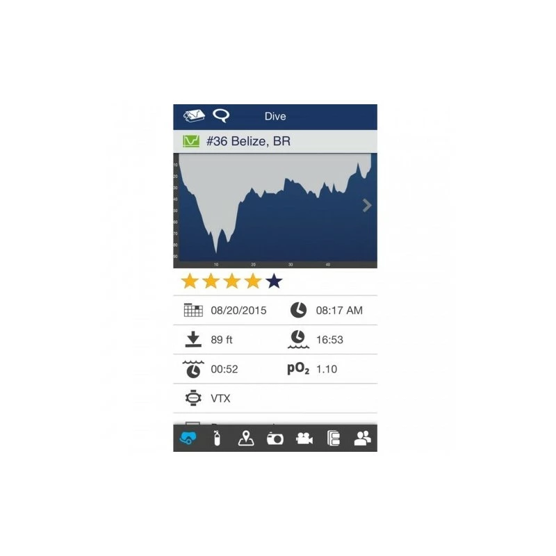 Interface I450T DIVERLOG Pour Ordinateur Aqualung – Image 5