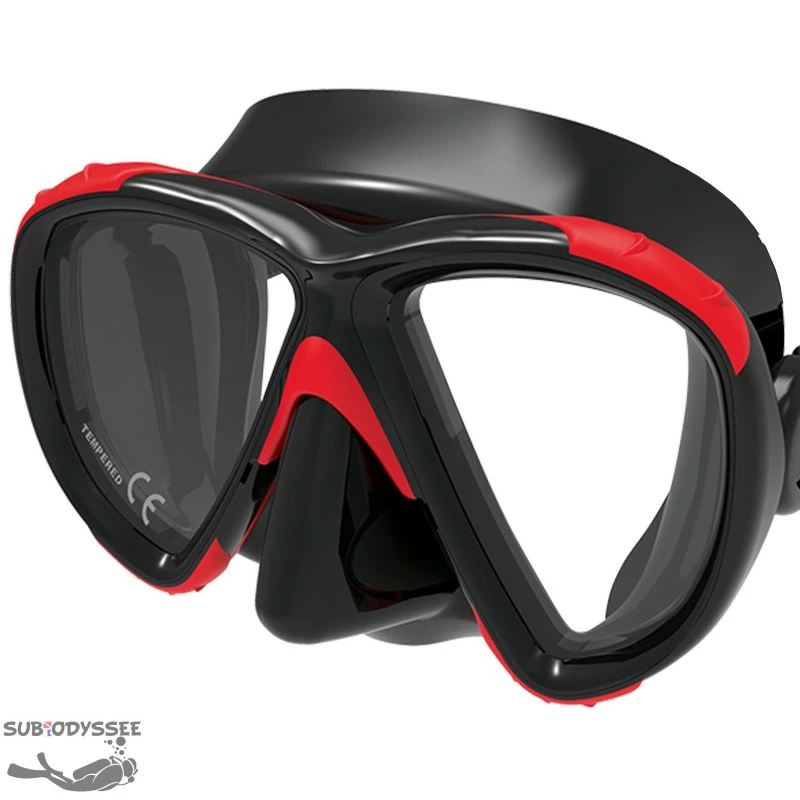 PAPEETE Masque Silicone Noir - Aquatys – Image 2