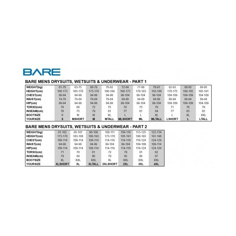 SPORT S-FLEX Monopièce Cagoule 7mm Homme - Bare – Image 2