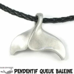 Pendentif QUEUE BALEINE Etain - BigBlue By St John
