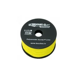 Bobine Fil KEVLAR 150 Kg Jaune 100mètres - Beuchat