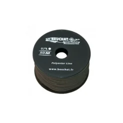 Bobine Fil Nylon 90 Kg Noir 50 Mètres - Beuchat