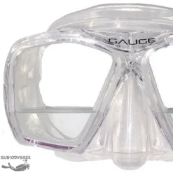 Polaris BORA Masque Avec Verres Correcteurs Presbytie +2.25 En Silicone Clair - Aquatys