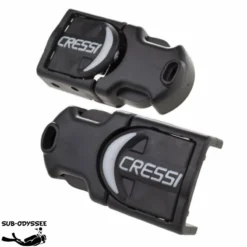 Boucles De Rechange Palme FROG PLUS / RONDINE A / REACTION (La Paire) - Cressi