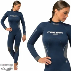 FAST 3mm Monopiece Femme - Cressi