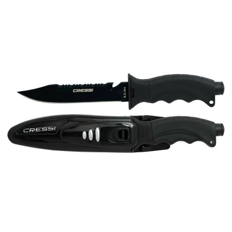 BORG Blade Blade Couteau Plongée Inox 26.5cm - Cressi – Image 3