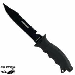 BORG Blade Blade Couteau Plongée Inox 26.5cm - Cressi