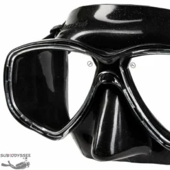 MAREA Masque Silicone Noir - Cressi