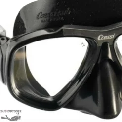 FOCUS Masque Silicone Noir - Cressi