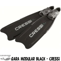 GARA MODULAR BLACK Palme Apnée & Chasse Sous Marine- CRESSI