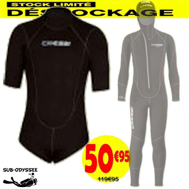 Surveste FACILE Femme 5 Mm - Cressi
