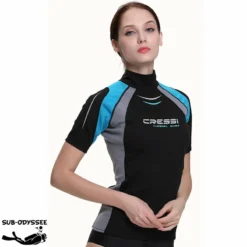 THERMO VEST Manches Courtes Femme - Cressi
