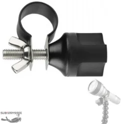 D34 Cerclage Adaptateur Support De Lampe Sur Bras - Orca Torch