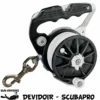 Dévidoir Plongée REEL De Sécurité 75 Mètres - Scubapro