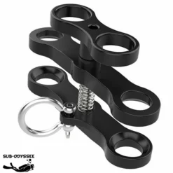 Z02C Pince Papillon 2 Voies Longues - Divepro