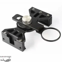 Pince Aluminium SeaHold Incluant Un Support De Lentille 52mm - Divevolk