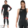 DUAL 5-4-3 Mm She Dives Combinaison Femme - Mares