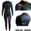 ABYSS 2mm Combinaison Femme Pour Nage & Apnée - Epsealon