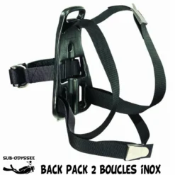 Back Pack Bouteille Avec 2 Boucles Inox