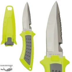 BCD ONE Couteau De Plongée Inox - ESM