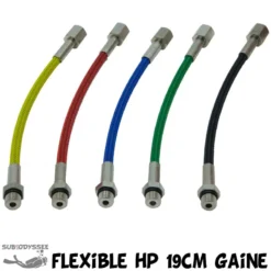 Flexible Haute Pression Gainé (HP) 19cm Pour Manomètre - ESM