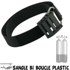 Sangle Pour BI-BOUTEILLE Cinch Band Boucle Plastique
