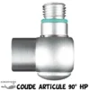 Rotule Coudée 90° Swivel HP - ESM