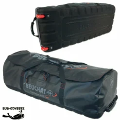 EXPLORER ROLL Sac Etanche à Roulettes 120 Litres - Beuchat