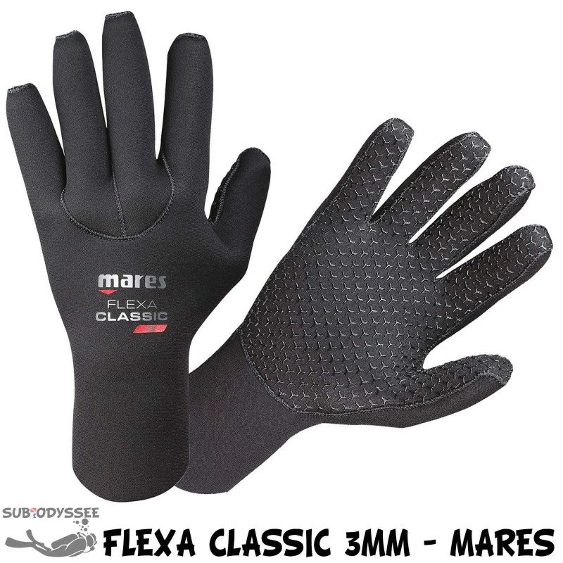 FLEXA CLASSIC Gant De Plongée 3 Mm - Mares