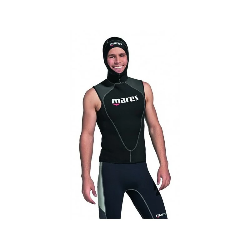 FLEXA VEST Homme Sous Combinaison Ă Cagoule 3/5mm - Mares