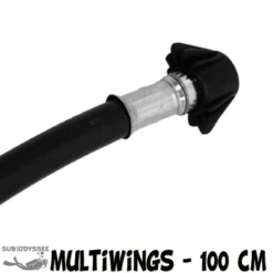 Flexible DS 100 Cm Ailettes "MULTIWINGS" - Sitech
