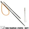 Foëne POLE SPEAR 3 Pointes 150 Cm - Denty