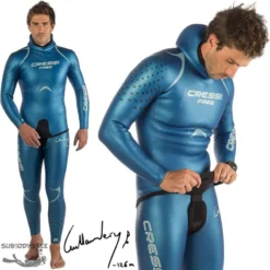 FREE 3.5mm Homme Combinaison Apnée Guillaume NERY - Cressi