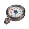Capsule De Manomètre STAGE Pressure Gauge Ø52mm - Halcyon
