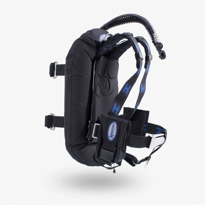 Gilet INFINITY Avec Plaque INOX Courte 2.3kg - Halcyon – Image 3