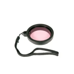 Filtre MAGENTA 2,2" Court EAU VERTE à Clipser Caisson Compact - Ikelite