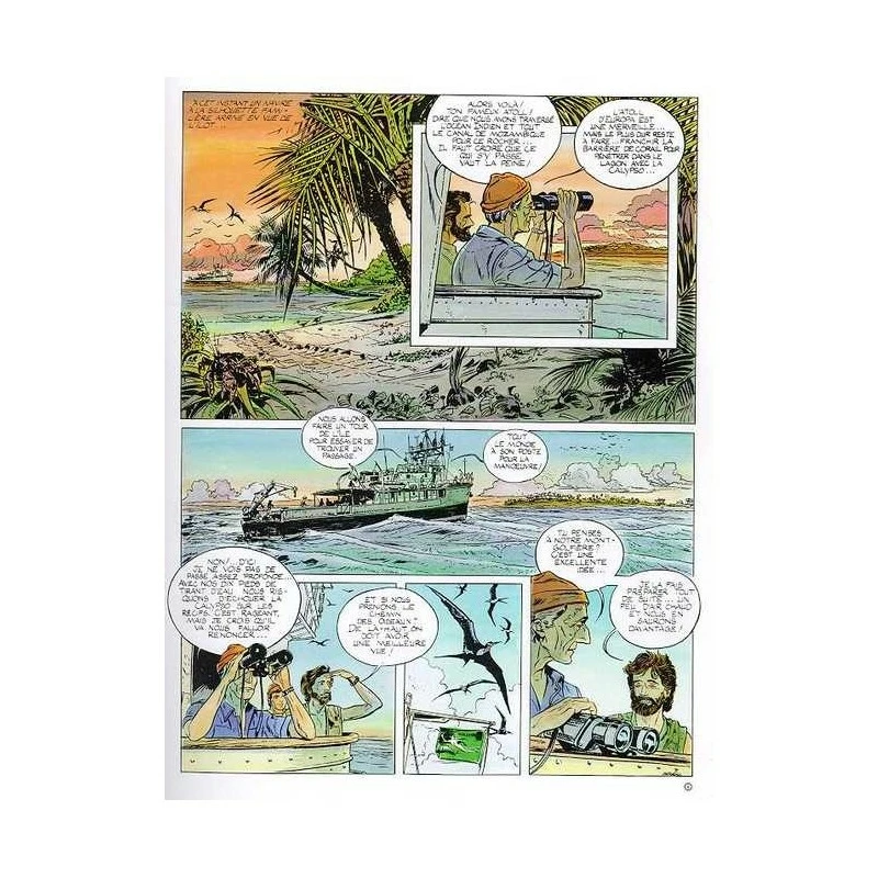 La Jungle Du Corail - L'aventure De L'équipe COUSTEAU En BD - LAFFONT – Image 2