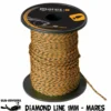 Bobine Fil Diamond Ø 1mm L 100 M Bi-color - Mares