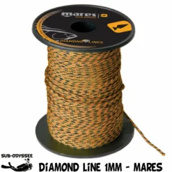 Bobine Fil Diamond Ø 1mm L 100 M Bi-color - Mares