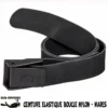Ceinture Elastique Noire Boucle Nylon - Mares