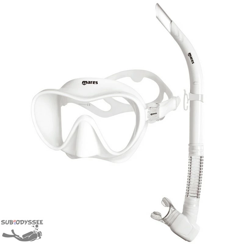 Pack TROPICAL Masque & Tuba - Mares