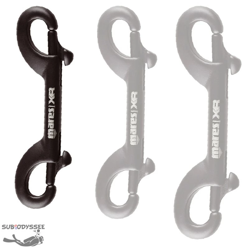 Mousqueton Double INOX & CERAMIQUE - Mares XR Line – Image 2