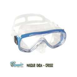 ONDA Masque Silicone Clair - CRESSI