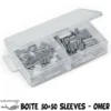 Boite De 50 + 50 Sleeves - Omer