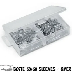 Boite De 50 + 50 Sleeves - Omer