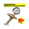 Manometre Controle Pression Pour Fusils Pneumatiques De Omer - DESTOCKAGE