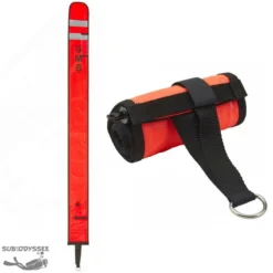 Parachute De Palier 1,8 M ORANGE Etroit à Purge - OMS