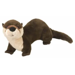 Peluche LOUTRE De Rivière 30cm - WILD REPUBLIC